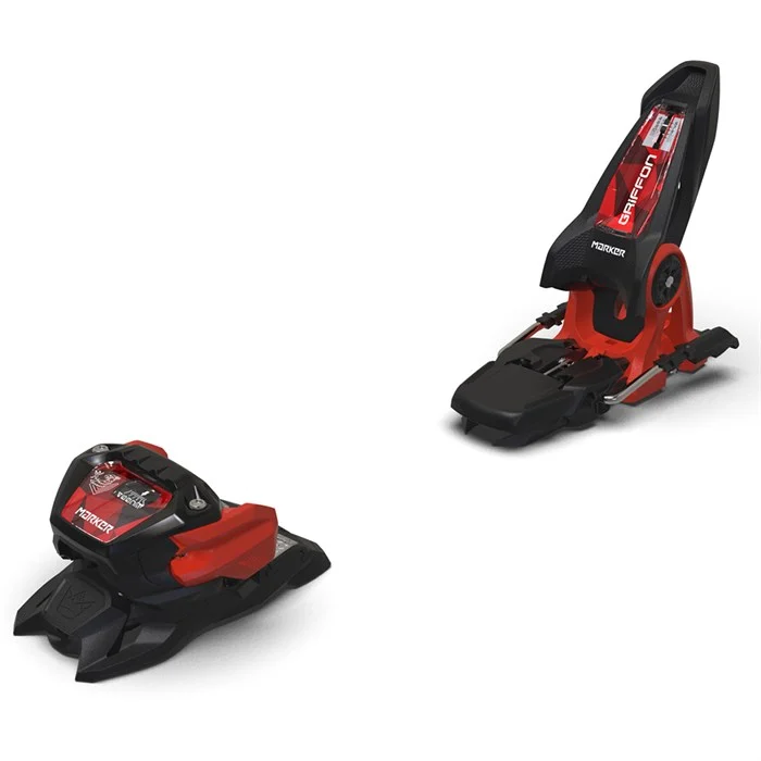 [883295502868] Alpine ski binding Marker Griffon 13 2026  (Black/Red, 120)
