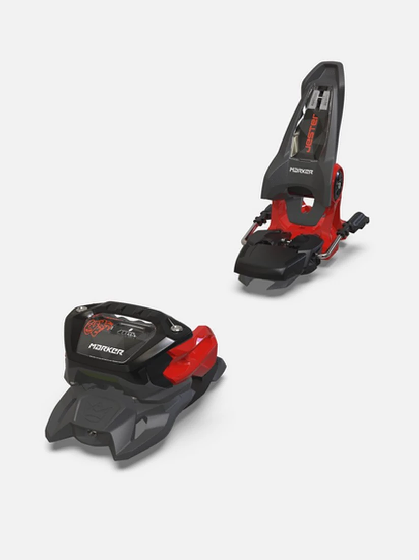 [883295500635] Alpine ski binding Marker Jester 16 2026  (110, Anthracite/Blk/Red)