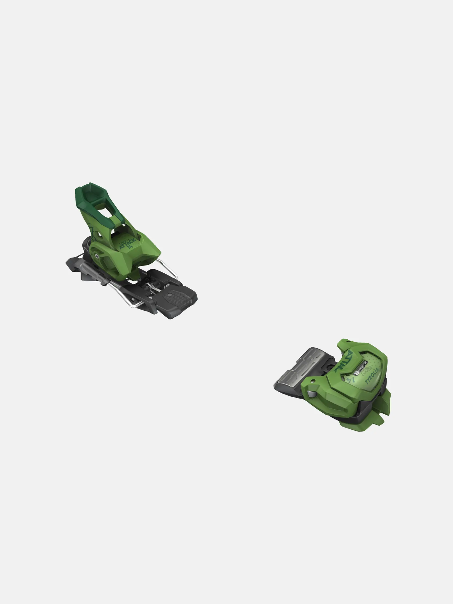 [8466146454] Alpine ski binding Head Attack 14 Gw 2026  (95, Green)