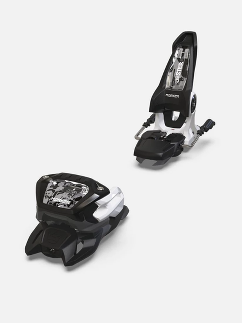 [3701729606715] Fixation de ski alpin Marker Jester 16 2026  (110, Black/White)