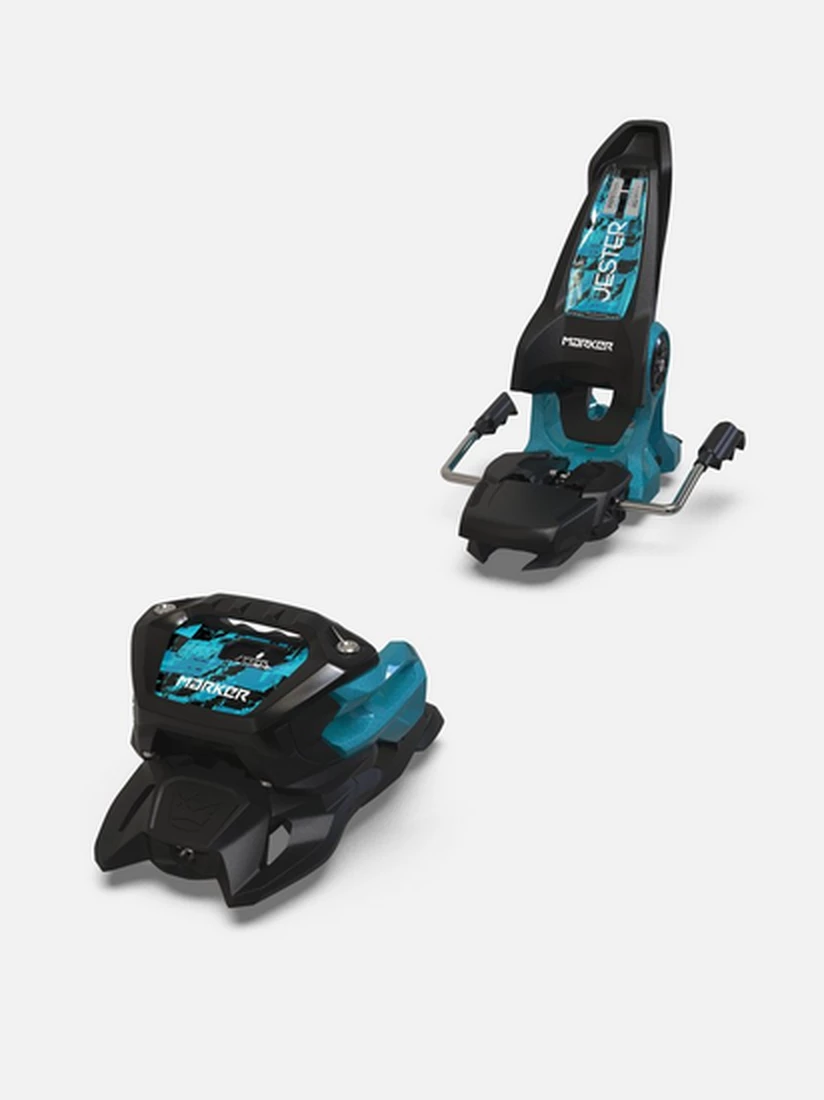 [3701729606708] Alpine ski binding Marker Jester 16 2026  (110, Black/Teal)