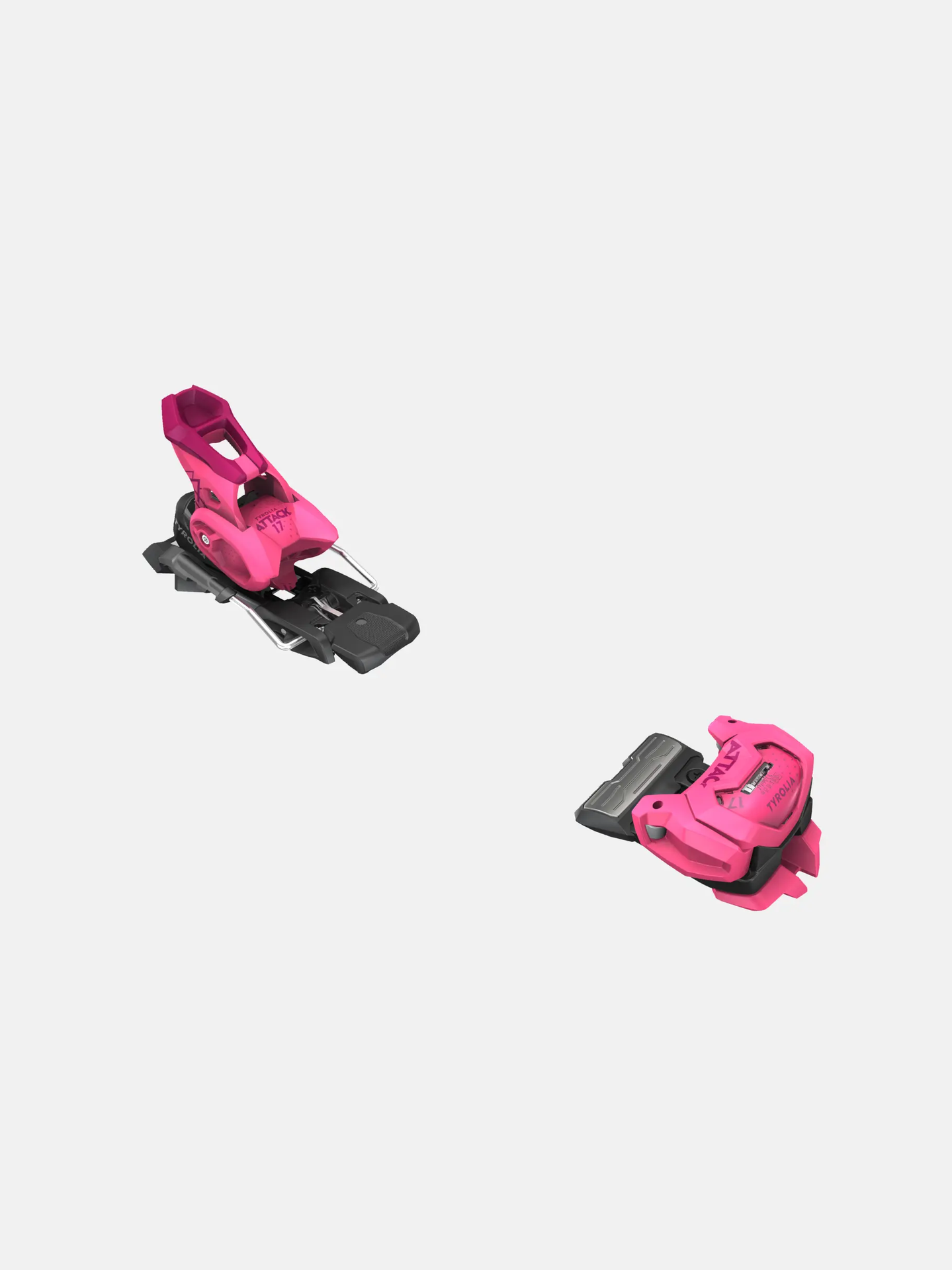 Alpin-Skibindung Head Attack 17 Gw 2026  (Pink, 85)