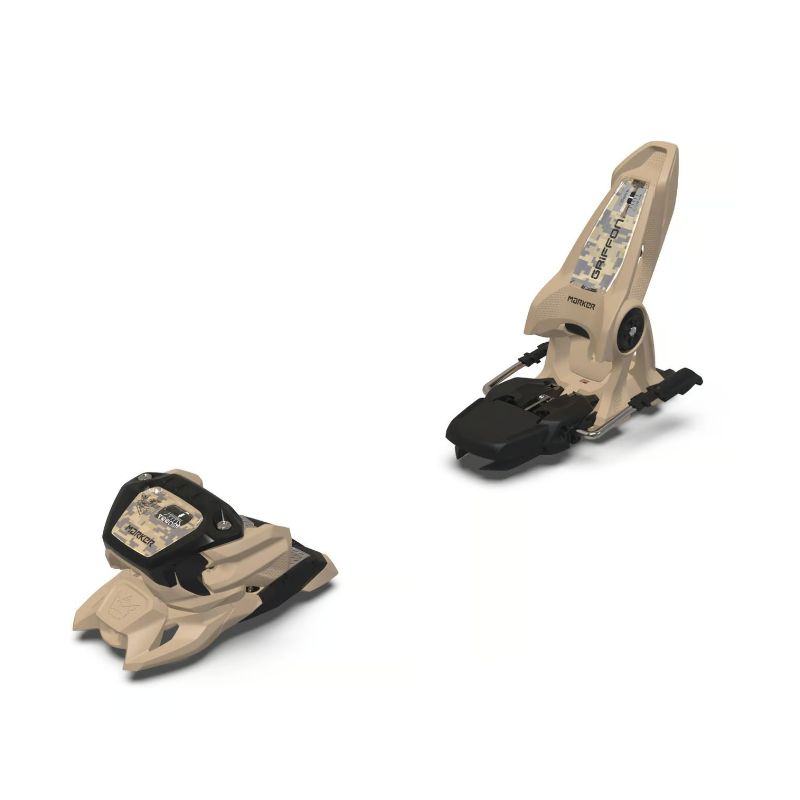 [3701729607521] Alpine ski binding Marker Griffon 13 2026  (Black/Tan, 136)