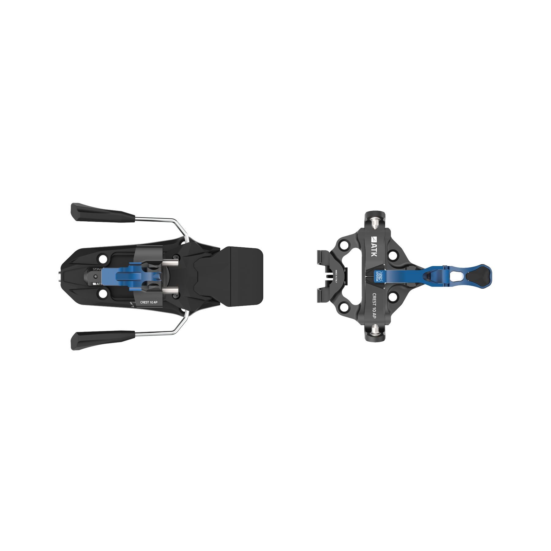 [8055719735196] Touring ski binding ATK Race Crest 10 2027  (86, Orange)