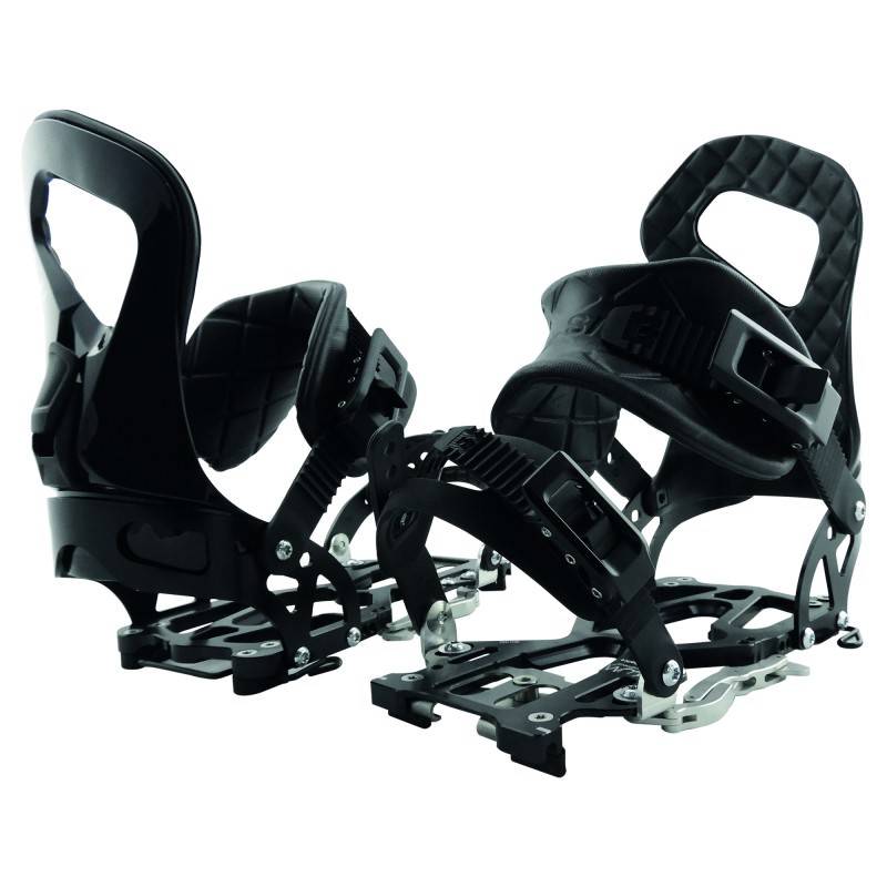 [33190_270785] Splitboard Bindings Plum Eterlou 2025  (Interface 2 parties, 41.0-47.0 / L, Black)