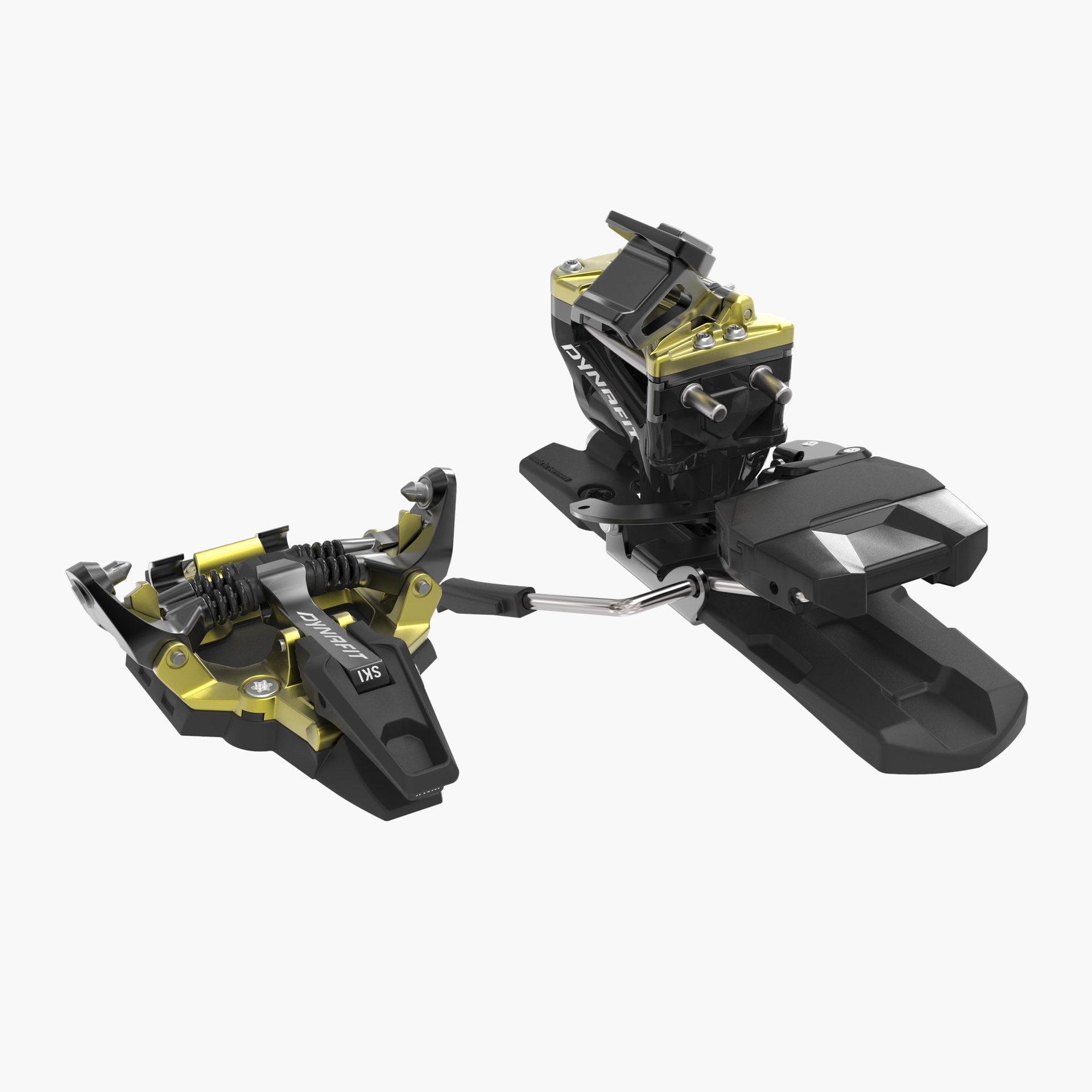 [47186_321056] Fixation de ski de randonnée Dynafit Radical Yellow 2024  (100)