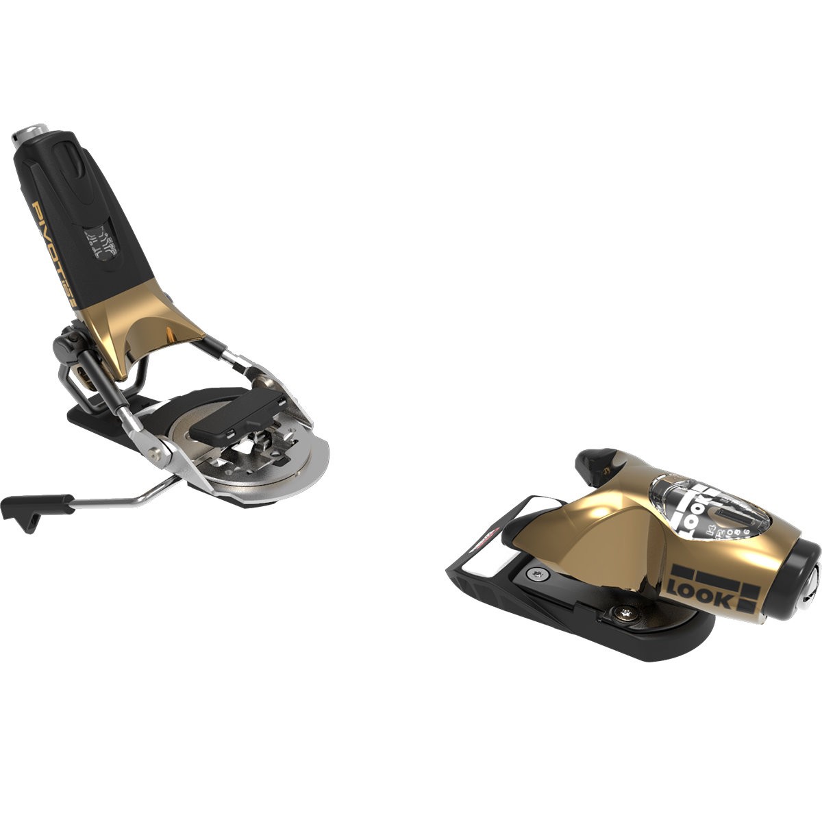 [34913_277030] Alpine ski binding Look Pivot 15 Gw Gold 2025  (115)