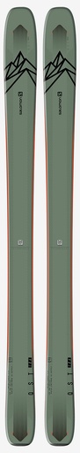 SKi Salomon N QST 106 OIL 2021 