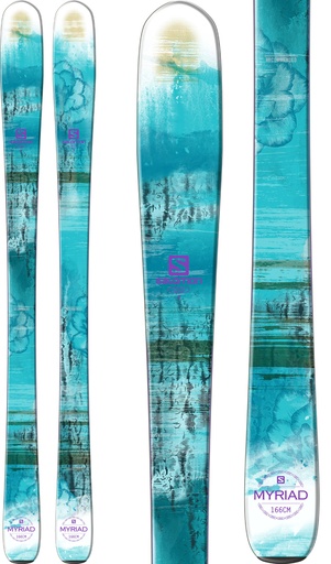 SKi Salomon Q-83 Myriad 2016 