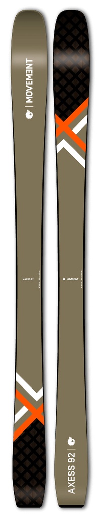 Ski Movement Axess 92 W 2024 