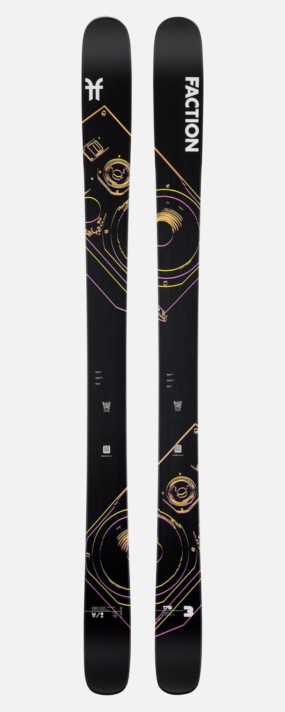 Ski Faction Prodigy 3 2024