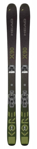 SKi Head Kore X 90 Anth/Ge 2024 