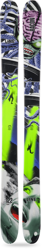 SKi Line Bacon 122 2025 
