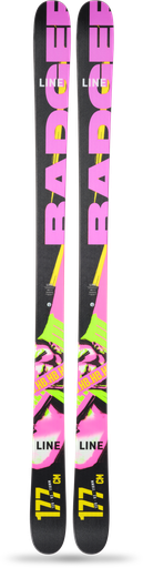 SKi Line Honey Badger 2025 