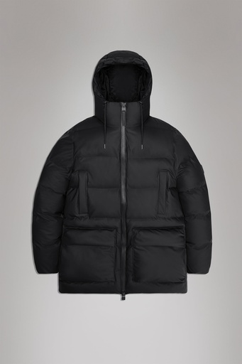 Rains Alta Long Puffer Cargo Jacket W3T4 2024-AW 