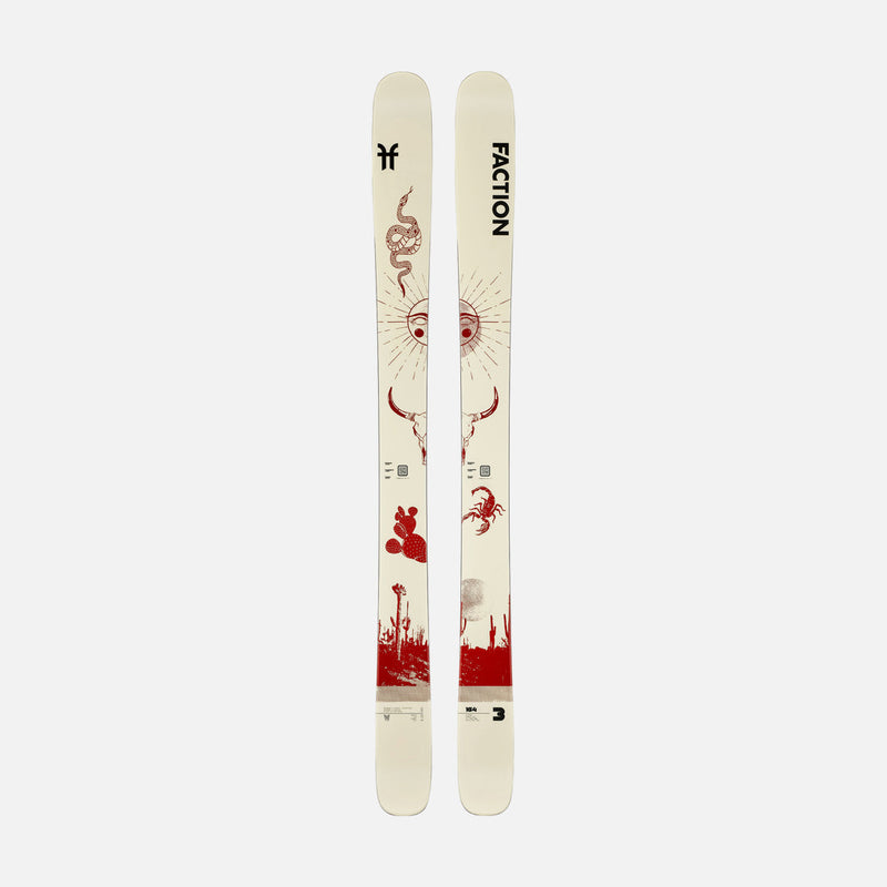 Ski Faction Prodigy 3 Capsule 2025 