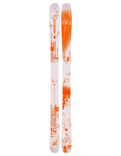 SKi Movement Scandi 95 Ltd Fly 2025 